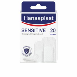 Hansaplast HP SENSITIVE Pansements 2 tailles, 20 unités