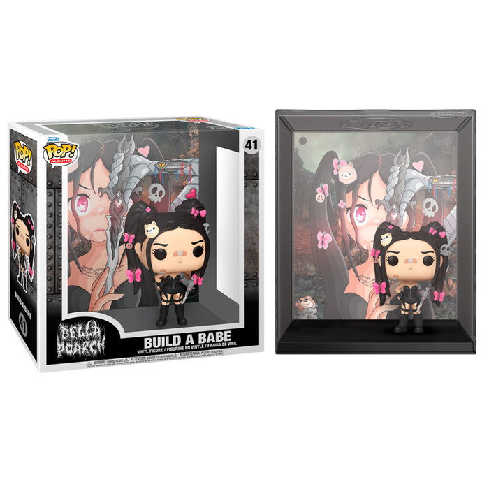 FUNKO Figura POP Album Bella Poarch Debut FUNKO Figura POP Album Bella Poarch Debut