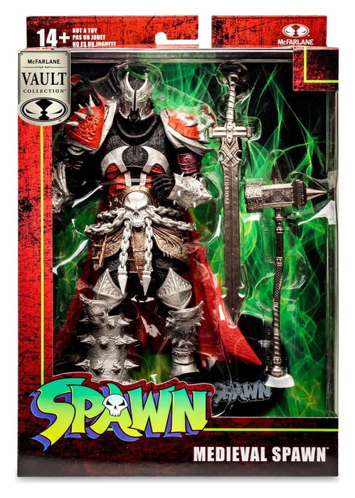 McFarlane Toys Medieval Spawn Figurine Vault Collection 20 cm
