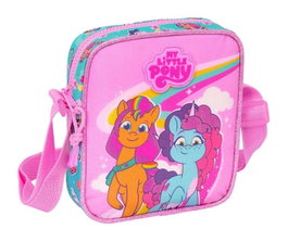Sac à Bandoulière My Little Pony Magic Rose Turquoise 16 x 18 x 4 cm
