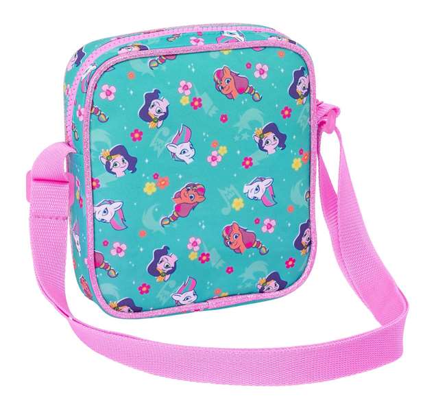 Sac à Bandoulière My Little Pony Magic Rose Turquoise 16 x 18 x 4 cm