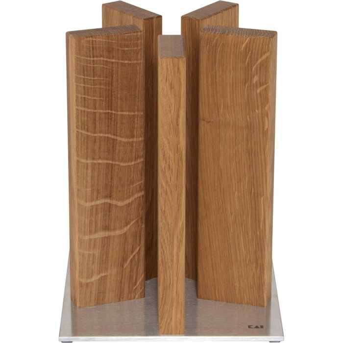 Kai Magnetic Knife Block Stonehenge Oak Kai Magnetic Knife Block Stonehenge Oak