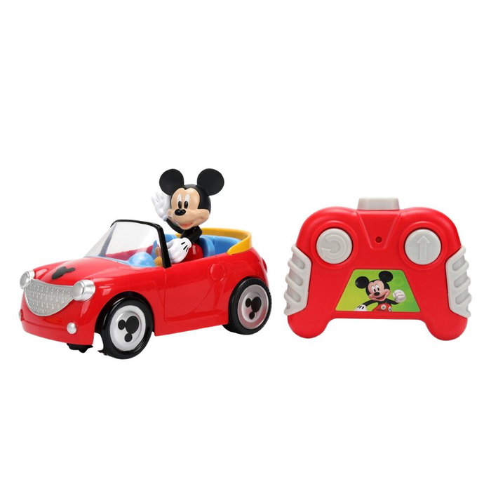 JADA TOYS Voiture radio contrôlée Roadster Mickey Disney