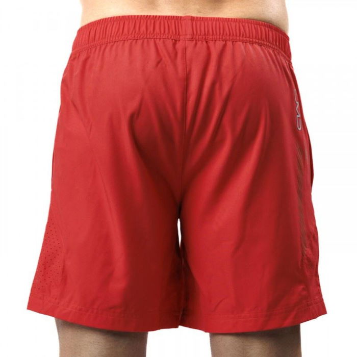 Short de Sport Drop Shot Rouge