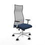 Chaise de Bureau Albacete Piqueras y Crespo B1B026N Blue marine
