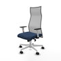 Chaise de Bureau Albacete Piqueras y Crespo B1B026N Blue marine
