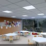 BX3 Light - Panneau LED Superslim 40W, 4500 Lm, 6000K, Blanc Froid, 60x60 cm, UGR<19, 40000h, Réf. BX3-595-40-CW