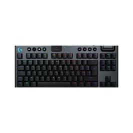 Logitech G G915 TKL X - Clavier gamer sans fil AZERTY - Switch tactile - Noir