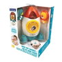Lexibook Jeu de bain fusée avec 3 animaux souples