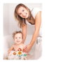 Lexibook Jeu de bain fusée avec 3 animaux souples