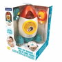 Lexibook Jeu de bain fusée avec 3 animaux souples