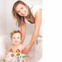 Lexibook Jeu de bain fusée avec 3 animaux souples