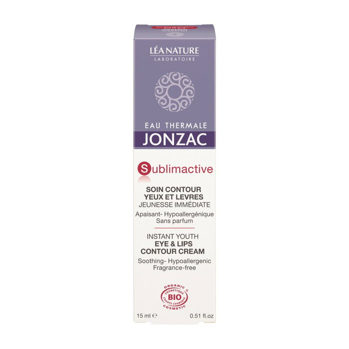 JONZAC EAU THERMALE Sublimactive Contour des yeux et des lèvres anti-âge JONZAC EAU THERMALE Sublimactive Contour des yeux et des lèvres anti-âge