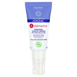 Jonzac - Contour yeux et lèvres, soin hydratant et anti-cernes, tube 15 ml