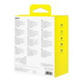 Baseus Chargeur mural P10111404213-00 Blanc 30 W avec USB et USB-C