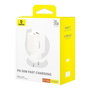 Baseus Chargeur mural P10111404213-00 Blanc 30 W avec USB et USB-C