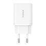 Baseus Chargeur mural P10111404213-00 Blanc 30 W avec USB et USB-C