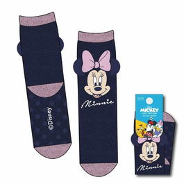 Chaussettes Minnie Mouse Bleu foncé 36-41
