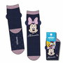 Chaussettes Minnie Mouse Bleu foncé 36-41