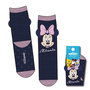 Cerdá Chaussettes Antidérapantes 3D Minnie Taille Unique 36-41 - Bleu Foncé