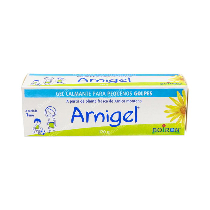 BOIRON Arnigel 120g Gel calmant à l'Arnica Montana, pour adultes et enfants dès 1 an BOIRON Arnigel 120g Gel calmant à l'Arnica Montana, pour adultes et enfants dès 1 an