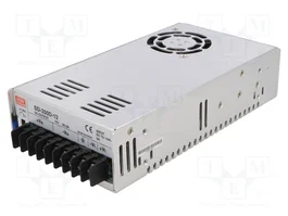 MEAN WELL SD-350D-12 Convertisseur DC/DC 330W 12V DC