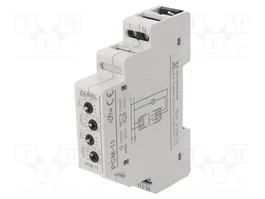 ZAMEL PCM-11 Relais de temps analogique SPDT 230V AC