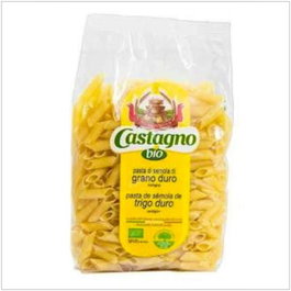 Castagno Macarrones de blé dur biologique 500 g