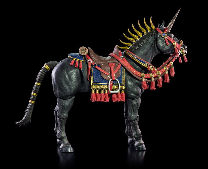 Four Horsemen Toy Design Mythic Legions: Rising Sons figurine Uumbra (Unicorn Steed) 15 cm