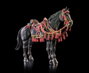 Four Horsemen Toy Design Mythic Legions: Rising Sons figurine Uumbra (Unicorn Steed) 15 cm