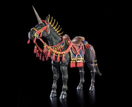 Four Horsemen Toy Design Mythic Legions: Rising Sons figurine Uumbra (Unicorn Steed) 15 cm