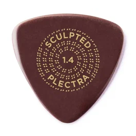 DUNLOP Pack de 12 médiators Primetone® Small Triangle Smooth - 1,40 mm