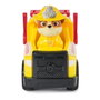 Spinmaster - Figurine Rubben Fire Rescue La Pat'Patrouille - Camion-benne avec 2 projectiles et tenue de pompier - Jouet à partir de 3 ans
