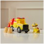 Spin Master Véhicule Fire Rescue Rubble Paw Patrol avec figurine et projectiles