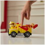 Spin Master Véhicule Fire Rescue Rubble Paw Patrol avec figurine et projectiles