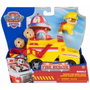 Spin Master Véhicule Fire Rescue Rubble Paw Patrol avec figurine et projectiles
