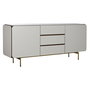 Buffet Home ESPRIT Blanc Marron Doré Bois Bois MDF 183 X 41,5 X 80 cm