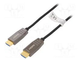 DIGITUS Câble HDMI 2.1 optique 10m 8K UHD 4320p