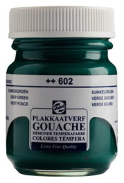 Talens Gouache Extra Fine Vert Foncé 50 ml