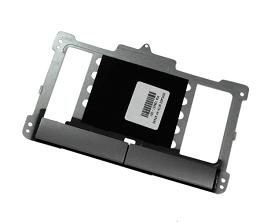 HP Carte de boutons pour TouchPad avec support, Gris/Noir HP Carte de boutons pour TouchPad avec support, Gris/Noir