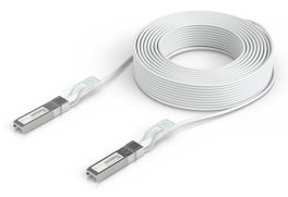Ubiquiti Câble de raccordement SFP28 vers SFP28, PVC, blanc, 30 m