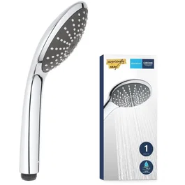Grohe Douchette de douche Vitalio Joy 110 1 jet avec technologie EcoJoy et revêtement StarLight Chrome - Débit limité
