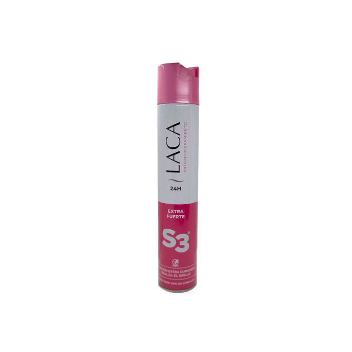 Laque de fixation extra-forte S3 400 ml Laque de fixation extra-forte S3 400 ml
