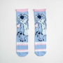 Cerdá - Pack de 3 paires de chaussettes motif Stitch - Taille unique (pointure 27-30) - À partir de 3 ans - Multicolore