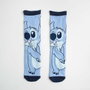 Cerdá - Pack de 3 paires de chaussettes motif Stitch - Taille unique (pointure 27-30) - À partir de 3 ans - Multicolore
