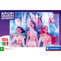 Clementoni Puzzle 104 pièces K-Pop Demon Hunters - Puzzle enfant à partir de 6 ans - Format 38 x 27 cm
