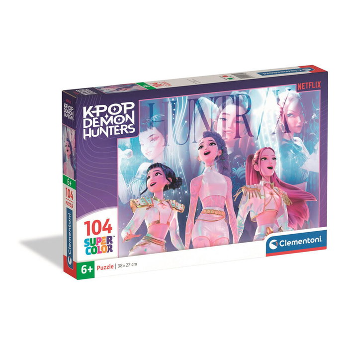 Clementoni Puzzle K-Pop Demon Hunters 104 pièces