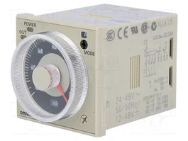 OMRON H3CR-A24AC/DC Relais de temps analogique 24-48V AC/DC