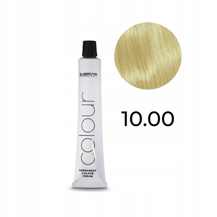 Subrina Professional Teinture permanente 10.00 Natural Subrina Professional Teinture permanente 10.00 Natural