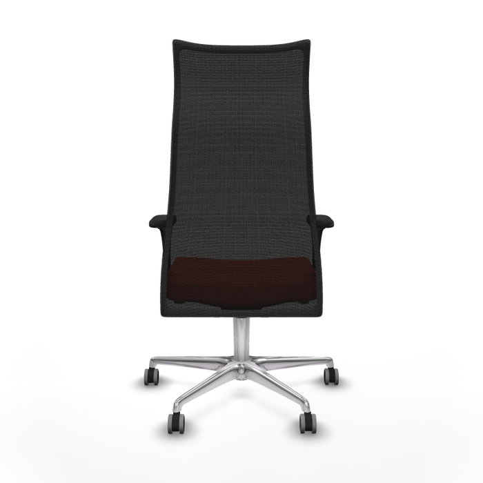 Piqueras y Crespo Chaise de Bureau Albacete XL Orange Foncé